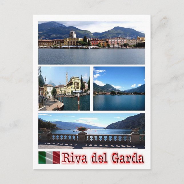 Italy - Trentino Alto Adige - Riva del Garda - Postcard (Front)