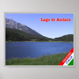 Italy - Trentino Alto Adige Südtirol - Andalo - Poster