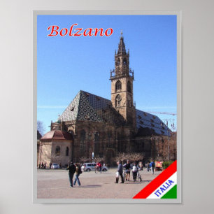Italy - Trentino Alto Adige Südtirol - Bolzano - Poster