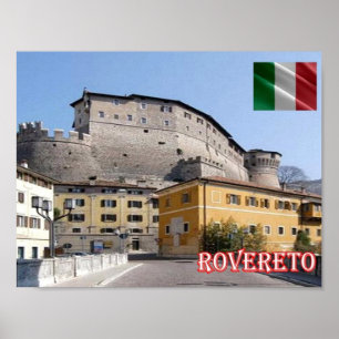 Italy - Trentino Alto Adige Südtirol - Rovereto - Poster