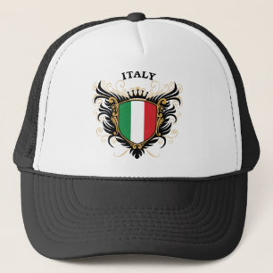 Italy Trucker Hat