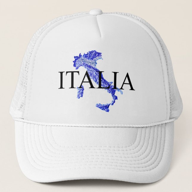 Italy Trucker Hat (Front)