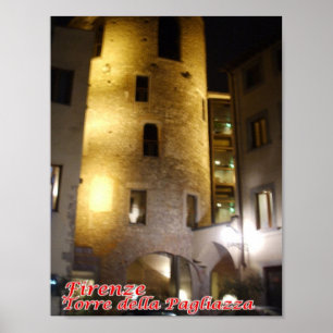 Italy - Tuscany - Florence - Poster