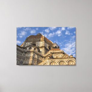 Italy, Tuscany, Florence. The Duomo. 2 Canvas Print