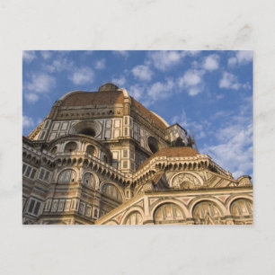 Italy, Tuscany, Florence. The Duomo. 2 Postcard