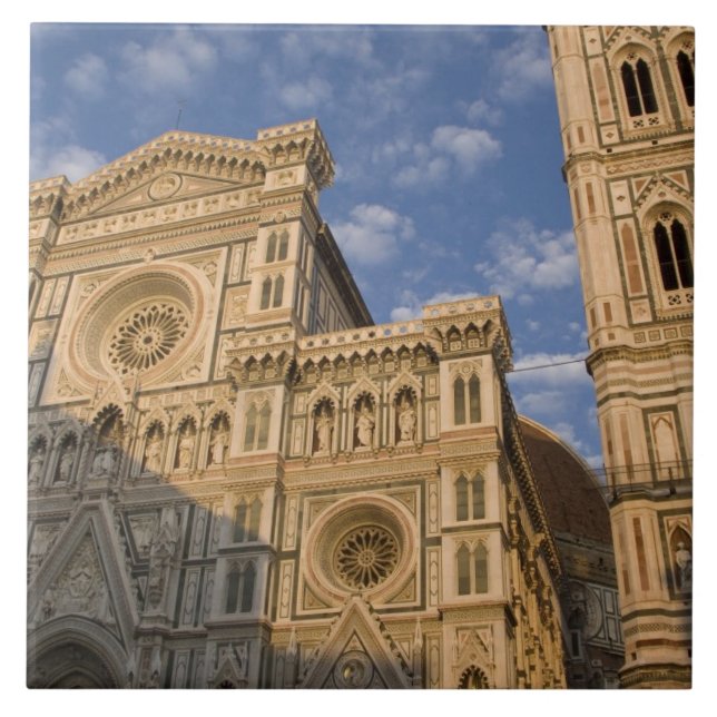 Italy, Tuscany, Florence. The Duomo. Tile (Front)