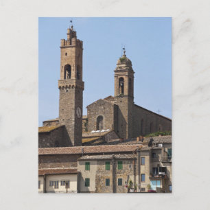 Italy. Tuscany. Montalcino 2 Postcard