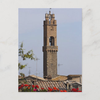 Italy. Tuscany. Montalcino Postcard