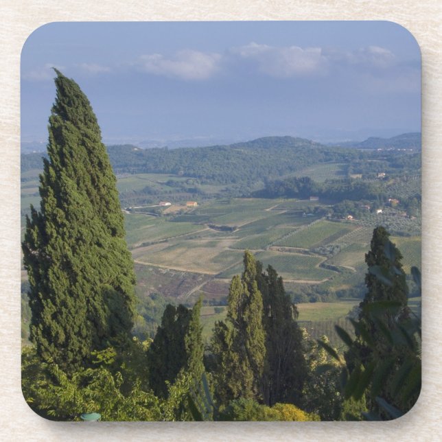 Italy, Tuscany, Montepulciano. View of the Coaster (Front)