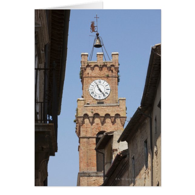 Italy. Tuscany. Pienza. 2 (Front)