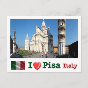 Italy - Tuscany - Pisa - Duomo Square - Postcard