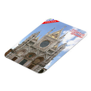 Italy - Tuscany - Siena - Cathedral - Magnet