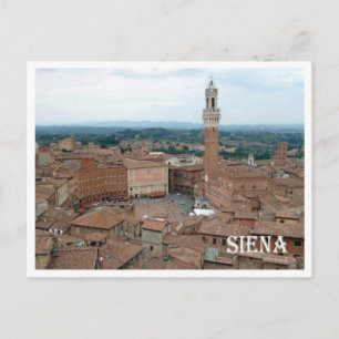 Italy - Tuscany - Siena - Postcard
