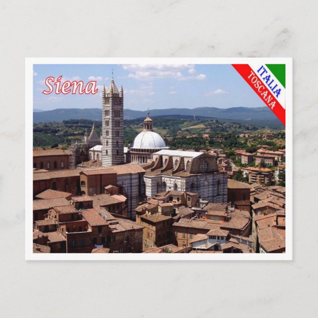 Italy - Tuscany - Siena - Postcard (Front)