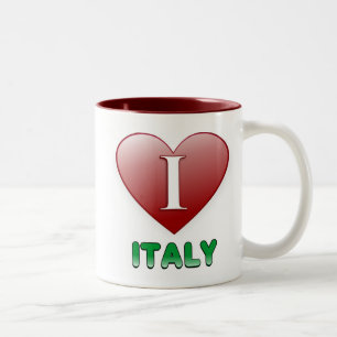 Italy Two-Tone Coffee Mug
