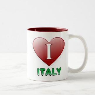 Italy Two-Tone Coffee Mug