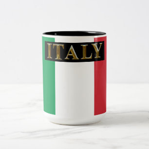 ITALY Two-Tone COFFEE MUG