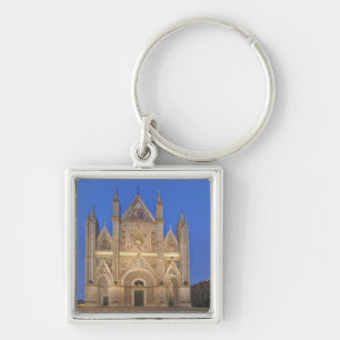 Italy, Umbria, Orvieto, Orvieto Cathedral Key Ring