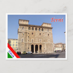 Italy - Umbria - Terni - Postcard