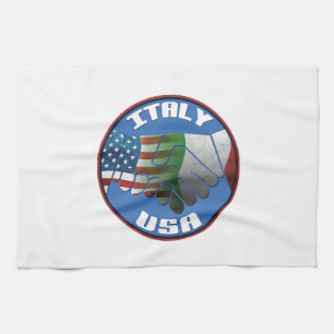 Italy USA Kitchen Towels