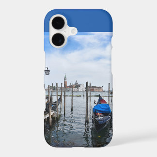 Italy Venetian Gondola iPhone Case