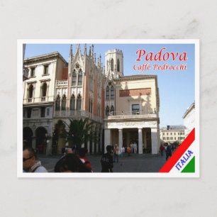 Italy - Veneto - Padova - Caffè Pedrocchi - Postcard