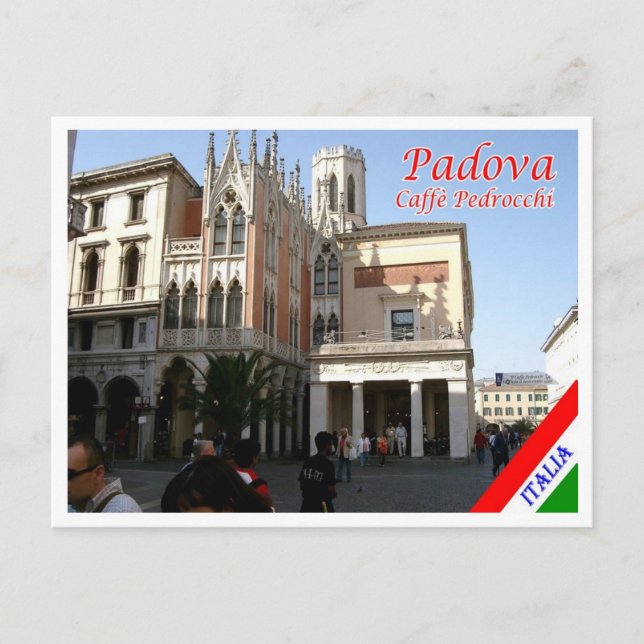 Italy - Veneto - Padova - Caffè Pedrocchi - Postcard (Front)