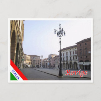 Italy - Veneto - Rovigo - Postcard