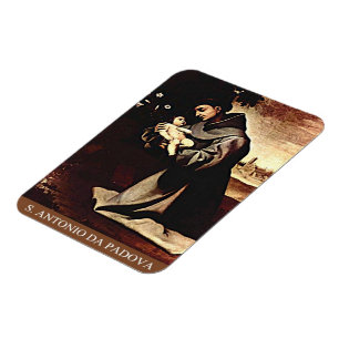 Italy - Veneto - Saint Anthony of Padua - Magnet