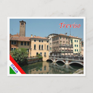 Italy - Veneto - Treviso - Postcard