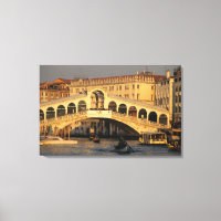 Italy, Veneto, Venice, Canal Grande and Rialto