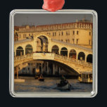 Italy, Veneto, Venice, Canal Grande and Rialto Metal Tree Decoration<br><div class="desc">COPYRIGHT Sergio Pitamitz / DanitaDelimont.com | EU16 SPI0143.jpg | Italy,  Veneto,  Venice,  Canal Grande and Rialto Bridge.</div>