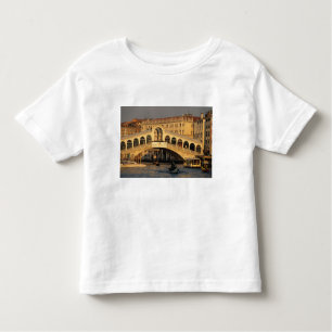 Italy, Veneto, Venice, Canal Grande and Rialto Toddler T-Shirt