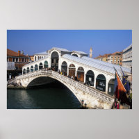 Italy, Veneto, Venice, Rialto Bridge