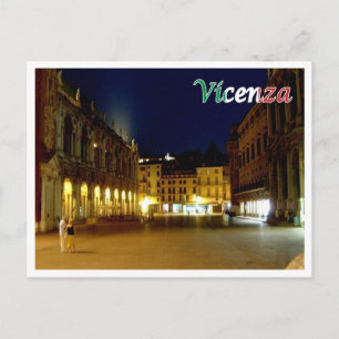Italy - Veneto - Vicenza - Square dei Signori - Postcard