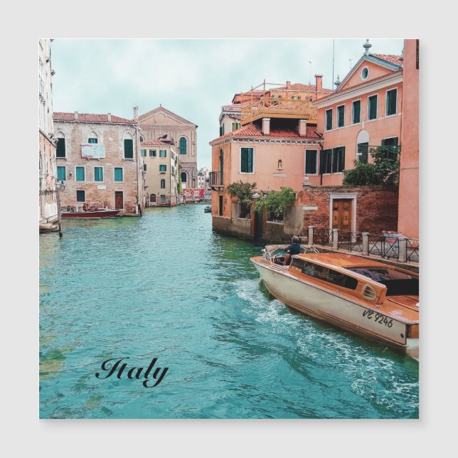 Italy Venice   (Front)