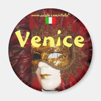 Italy Venice cool mask magnet design
