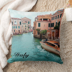 Italy Venice          Cushion