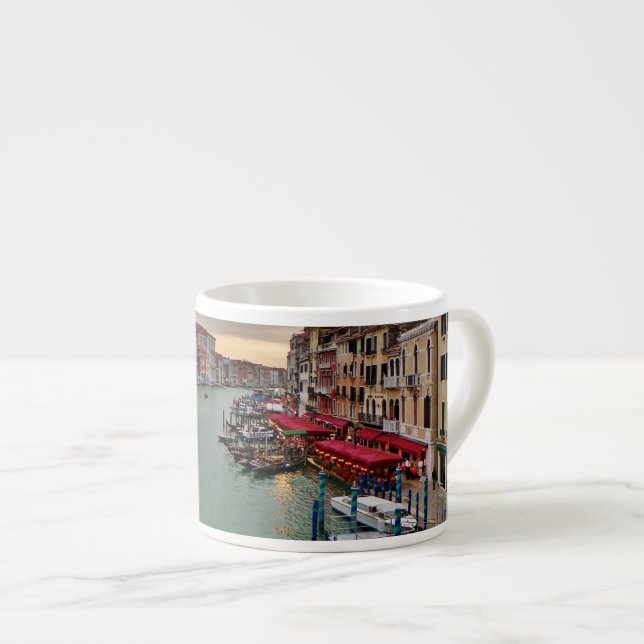 Italy Venice Espresso Mug (Front Right)
