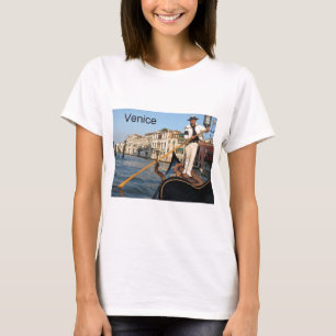 Italy Venice gondola (St.K) T-Shirt