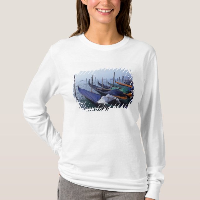 Italy, Venice. Gondolas. T-Shirt (Front)