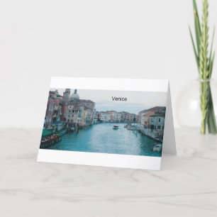 Italy Venice Grand Canal (St.K) Card