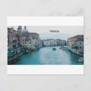 Italy Venice Grand Canal  (St.K) Postcard