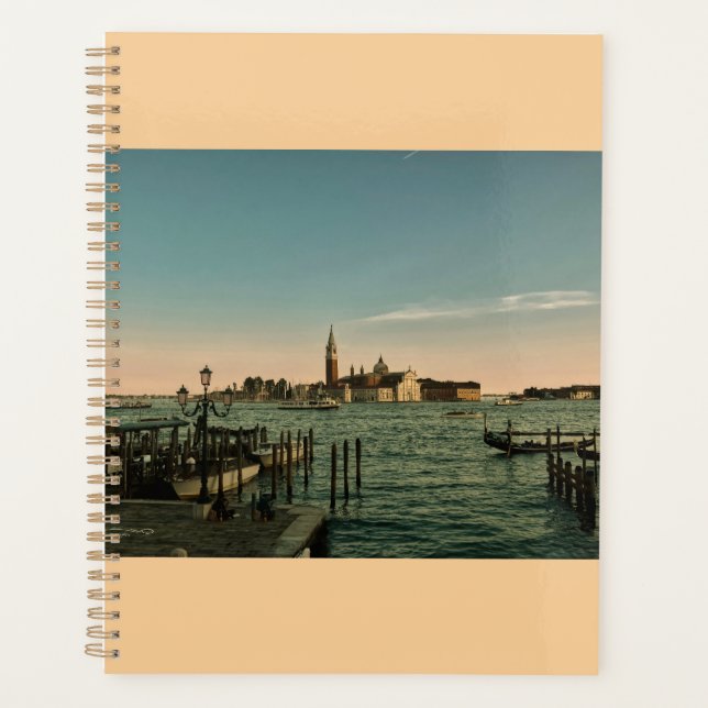 Italy Venice Office School Planners  (Front)