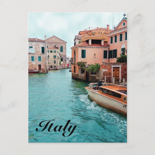 Italy Venice       Postcard (Front)