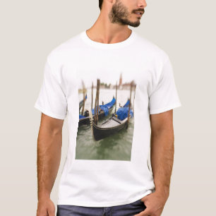 Italy, Venice, Selective Focus of Gondola in the T-Shirt