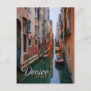 Italy Venice travel Postcard