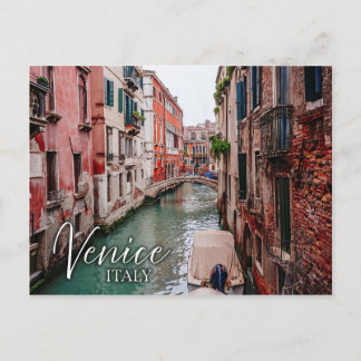 Italy Venice travel Postcard
