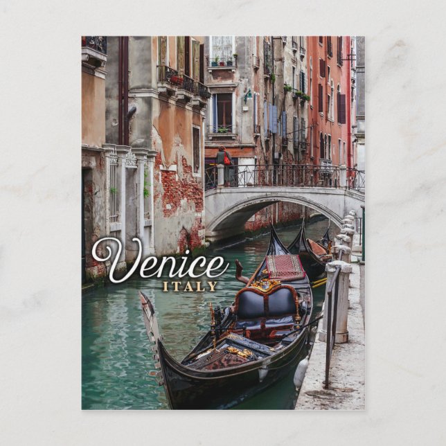 Italy Venice travel Postcard (Front)
