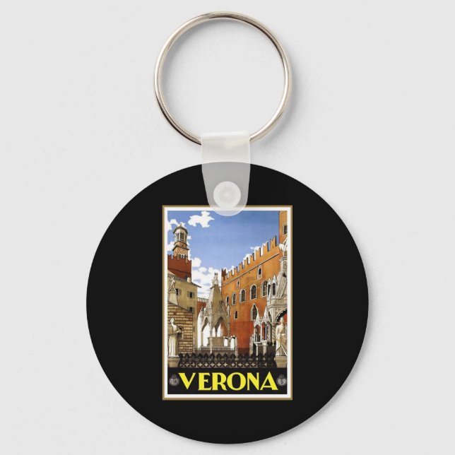 Italy Verona Key Ring (Front)